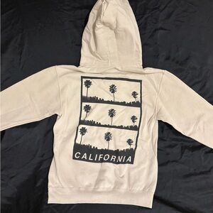Tan/Cream California Hoodie